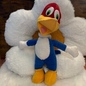 Woody Woodpecker 10in Vintage Stuffie Toy (SKU: 293TO)